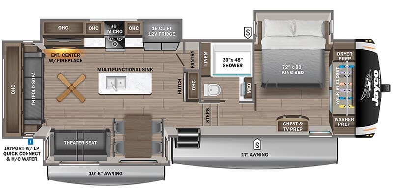 2027 Jayco Eagle 321RSTS - Image 2