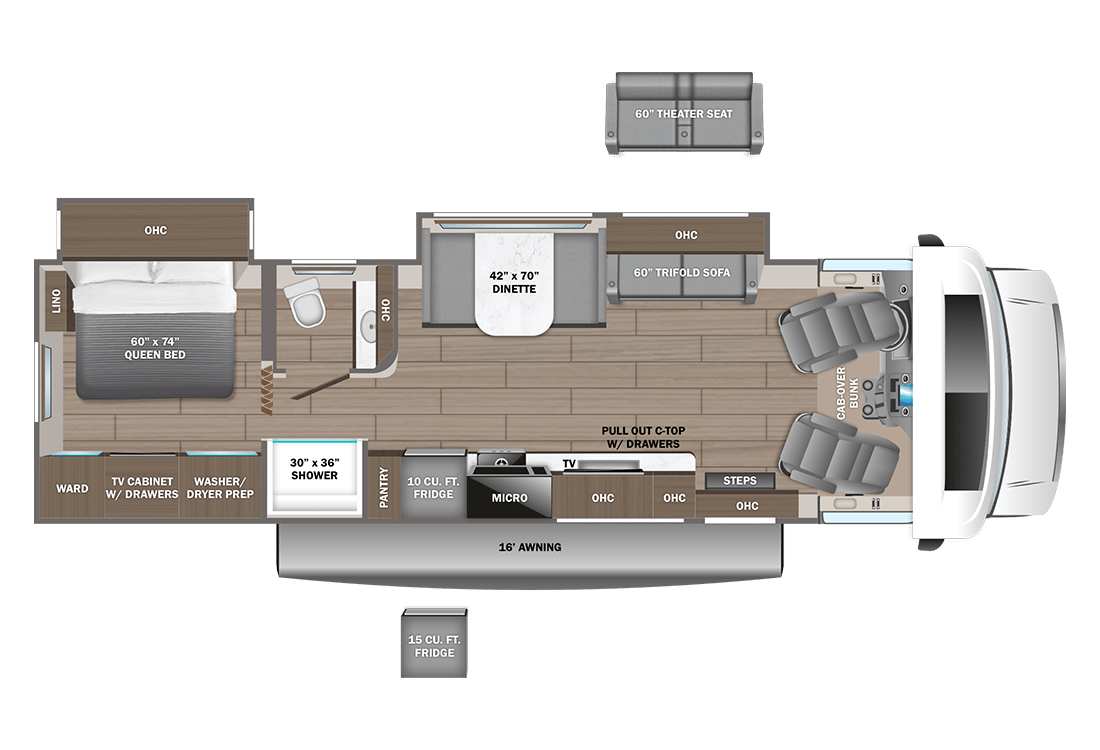 2027 Jayco Greyhawk 29MV