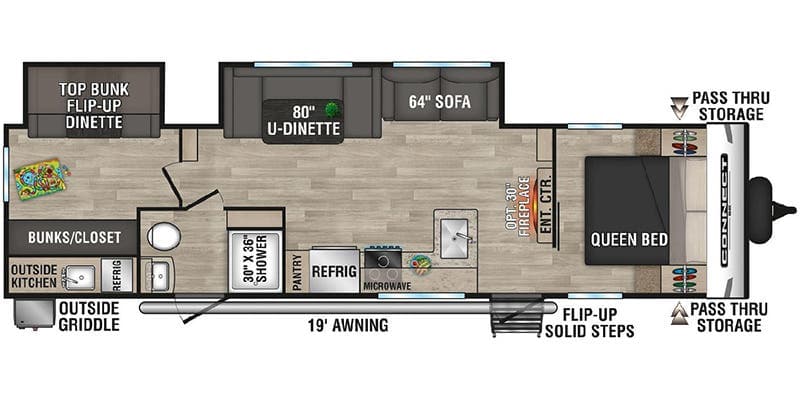 2024 KZ RV Connect SE C312BHKSE - Image 2