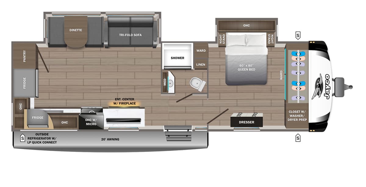 2027 Jayco Jay Feather 30RKB - Image 2