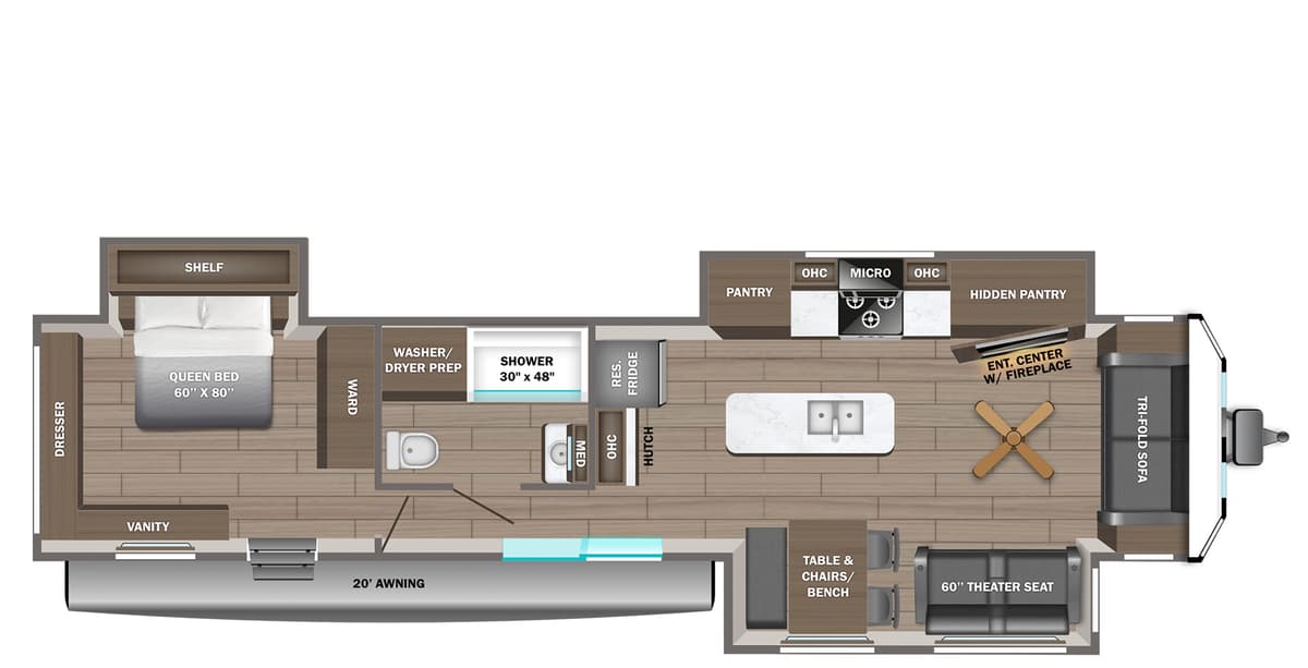 2027 Jayco Jay Flight Bungalow 401FLTS - Image 2