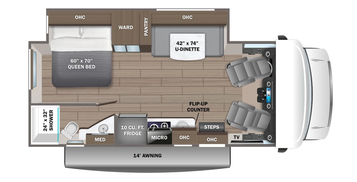 2027 Jayco Melbourne 24L - Image 2