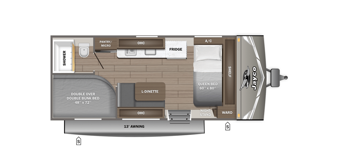 2027 Jayco Jay Flight SLX 172DB - Image 2