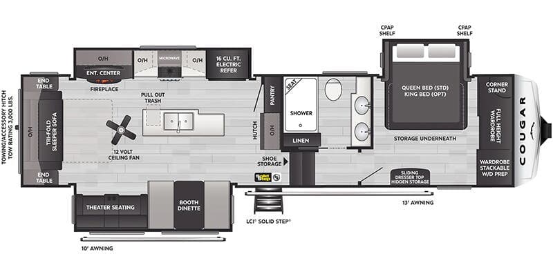 2027 Keystone Cougar 316RLS - Image 2