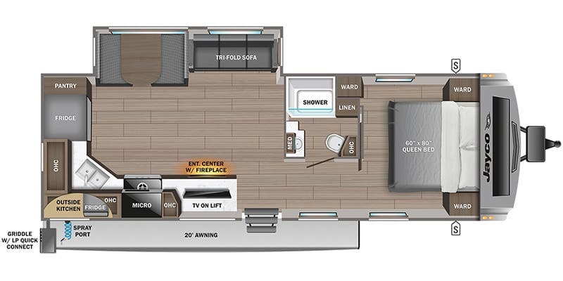 2024 Jayco White Hawk 27RK - Image 2