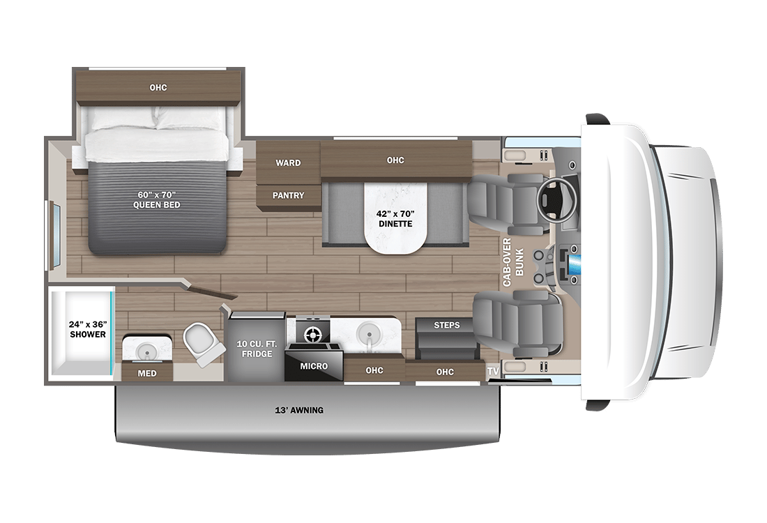 2027 Jayco Redhawk SE 22CF