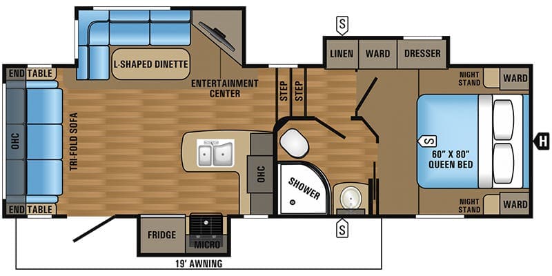 2017 Jayco Eagle HT 24.5CKTS - Image 2