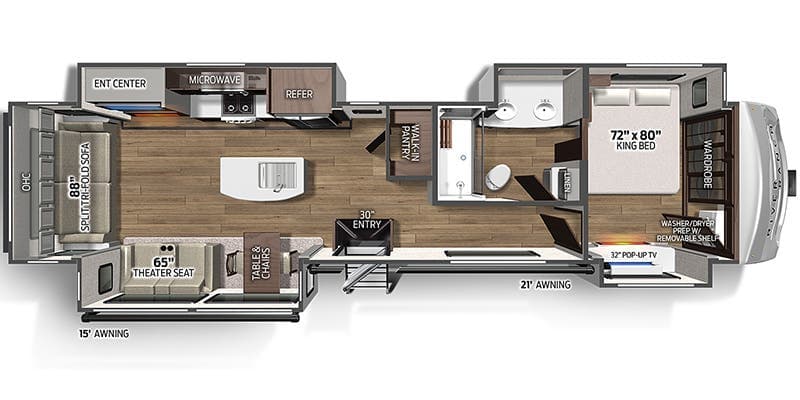 2023 Palomino River Ranch 390RL - Image 2