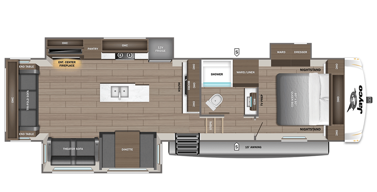 2027 Jayco Eagle SLE Fifth Wheel 30RLT - Image 2
