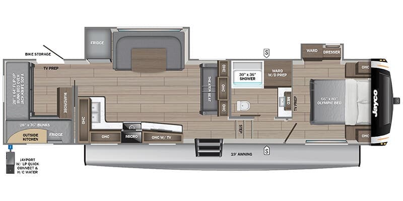 2027 Jayco Eagle 31QBH - Image 2