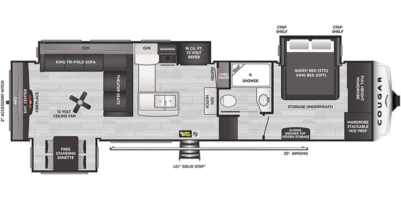2027 Keystone Cougar 320RDS - Image 2